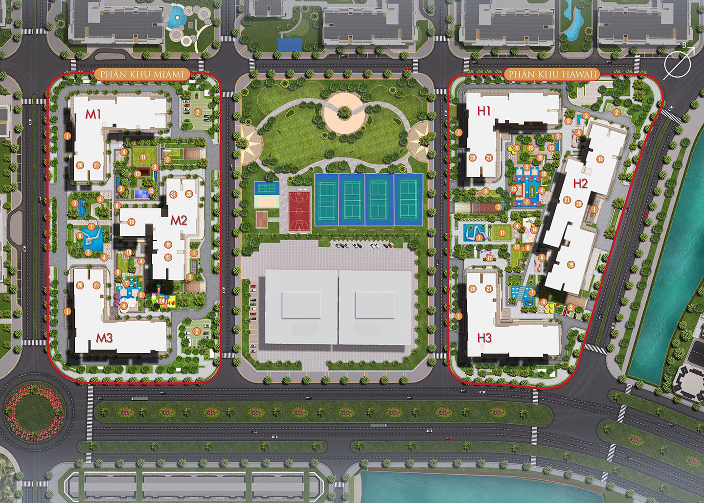 Mặt bằng tổng thể Masteri Waterfront Ocean Park mat-bang-masteri-waterfront