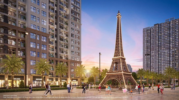 Tòa PR6 The Paris Vinhomes Ocean Park - Trực tiếp CĐT