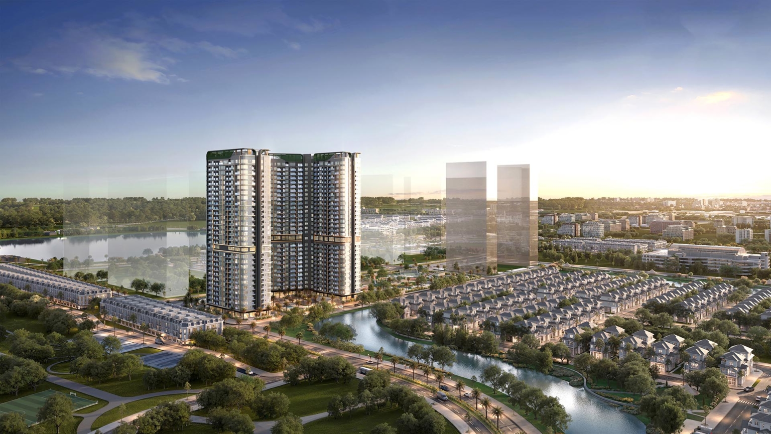 Lumiere Orient Pearl Ocean Park - Trực Tiếp CĐT