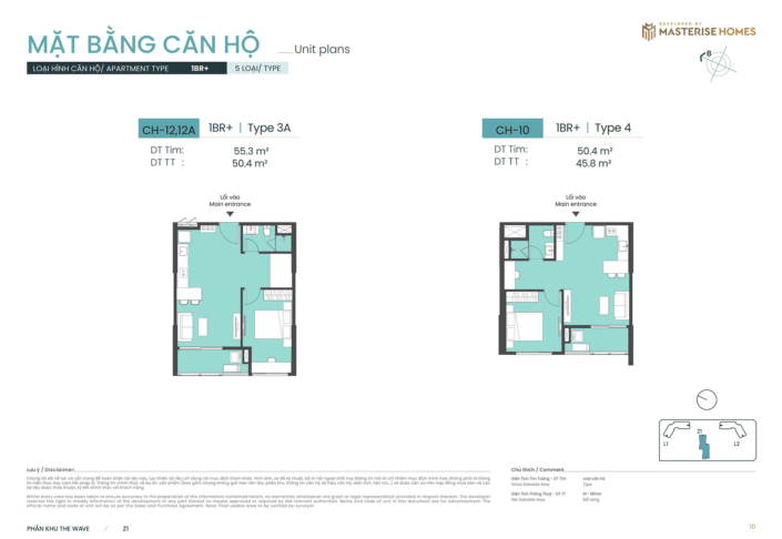 Căn hộ 1 phòng ngủ + Tòa Z1 Masteri Grand Coast can-1pn+-toa-z1-masteri-grand-coast-1