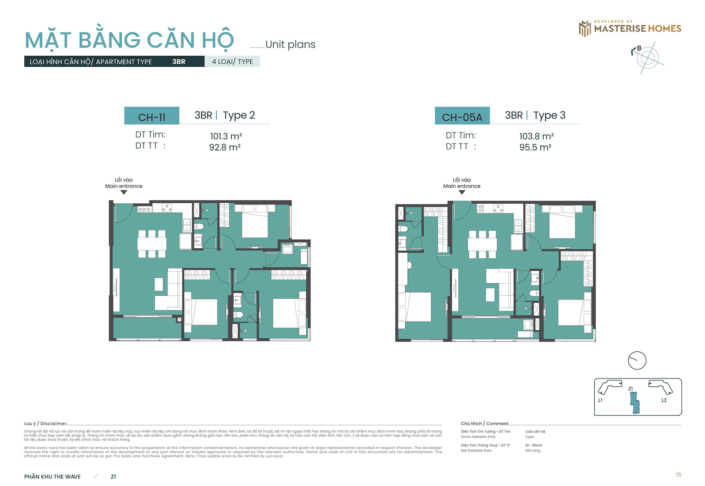 Căn hộ 3 phòng ngủ Tòa Z1 Masteri Grand Coast can-3pn-toa-z1-masteri-grand-coast