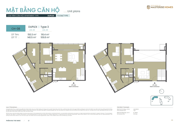 Căn hộ Duplex mẫu 3 Tòa L1 Masteri Grand Coast can-duplex-toa-l1-masteri-grand-coast-3