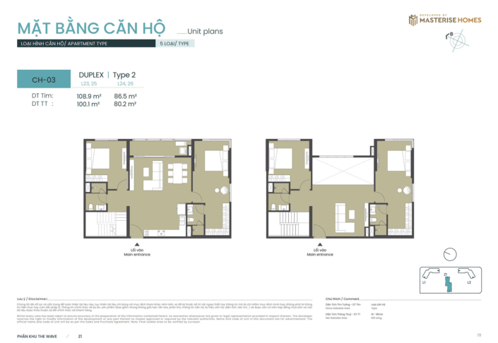 Căn hộ Duplex mẫu 2 Tòa Z1 Masteri Grand Coast can-duplex-toa-z1-masteri-grand-coast-2