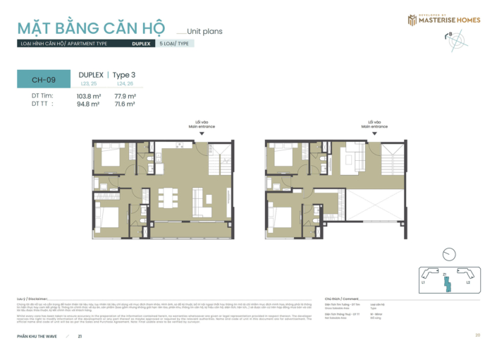 Căn hộ Duplex mẫu 3 Tòa Z1 Masteri Grand Coast can-duplex-toa-z1-masteri-grand-coast-3