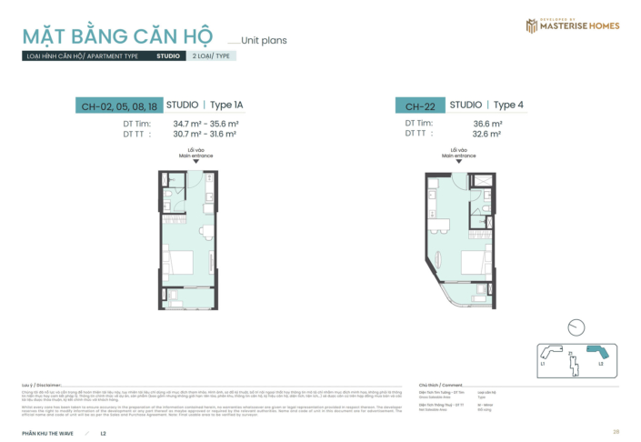 Căn hộ Studio Tòa L2 Masteri Grand Coast can-studio-toa-l2-masteri-grand-coast