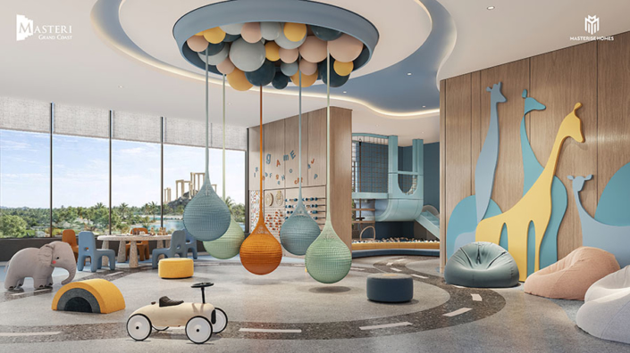 Kidroom Masteri Grand Coast masteri-grand-coast-kidroom